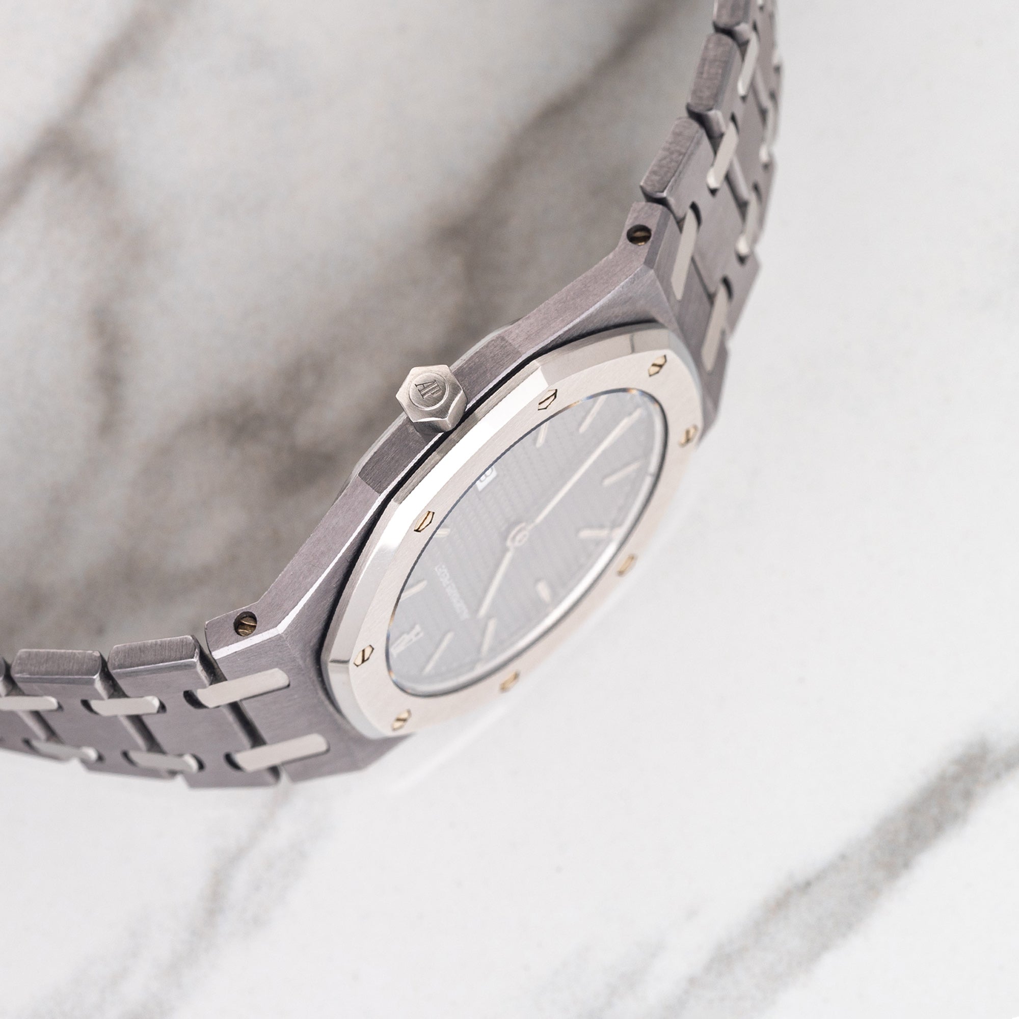 Audemars Piguet Royal Oak Tantalum Steel Limited Edition Unpoli Collectors Corner NY