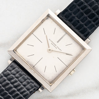Audemars Piguet "Classique Ultra-Thin" - 18k White Gold - *Unpolished*