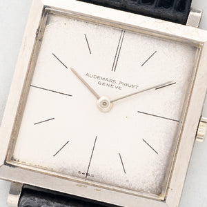 Audemars Piguet "Classique Ultra-Thin" - 18k White Gold - *Unpolished*