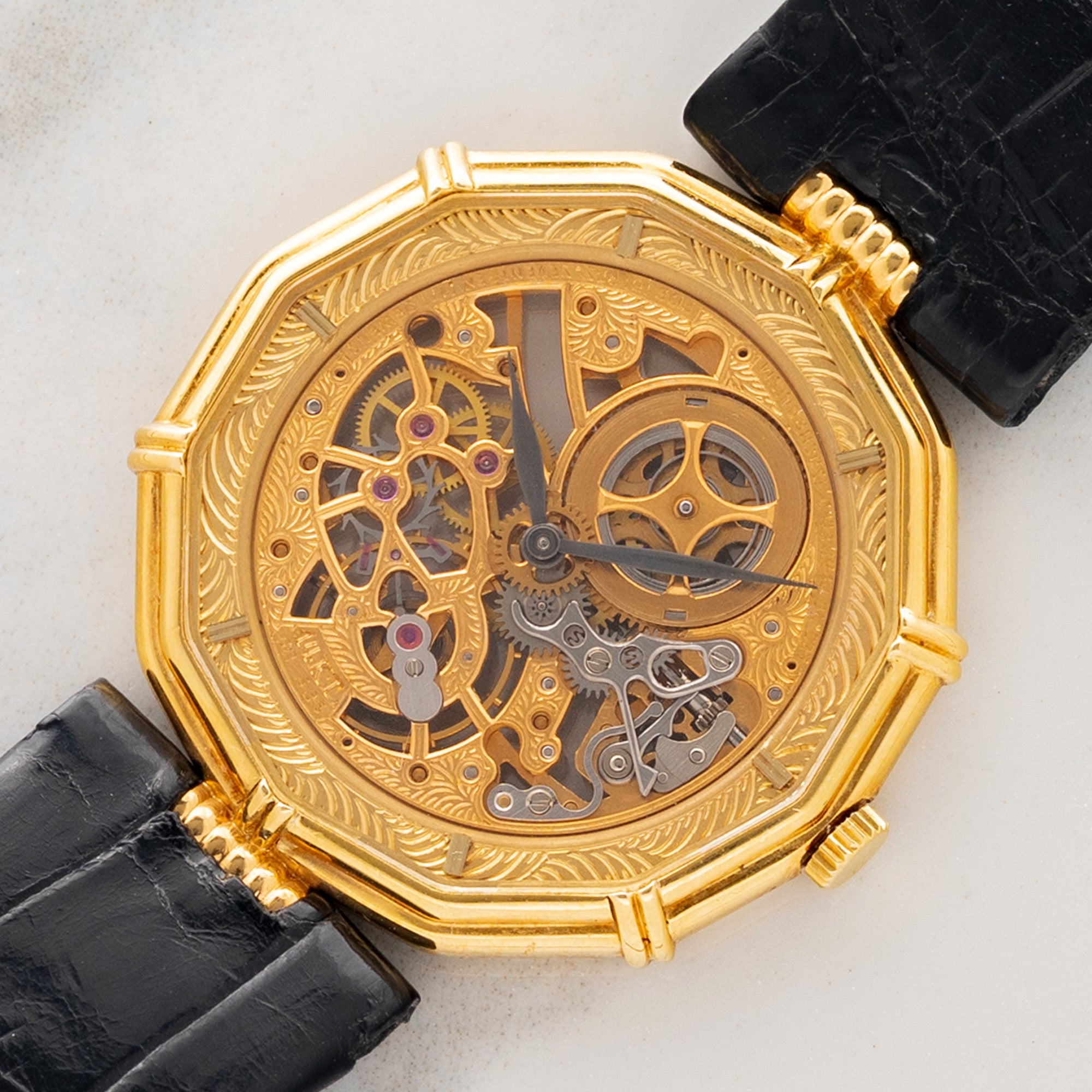 Audemars Piguet Squelette - Openworked Cal. 2003 - *Unpolished