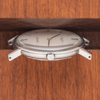 Audemars Piguet 5273 Automatic/Steel Calatrava - Very Rare/*Unpolished*