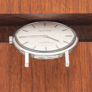Audemars Piguet 5273 Automatic/Steel Calatrava - Very Rare/*Unpolished*