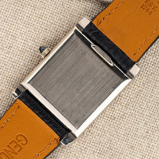 Audemars Piguet "Tank" - 18k White Gold - Very Rare/*Unpolished*