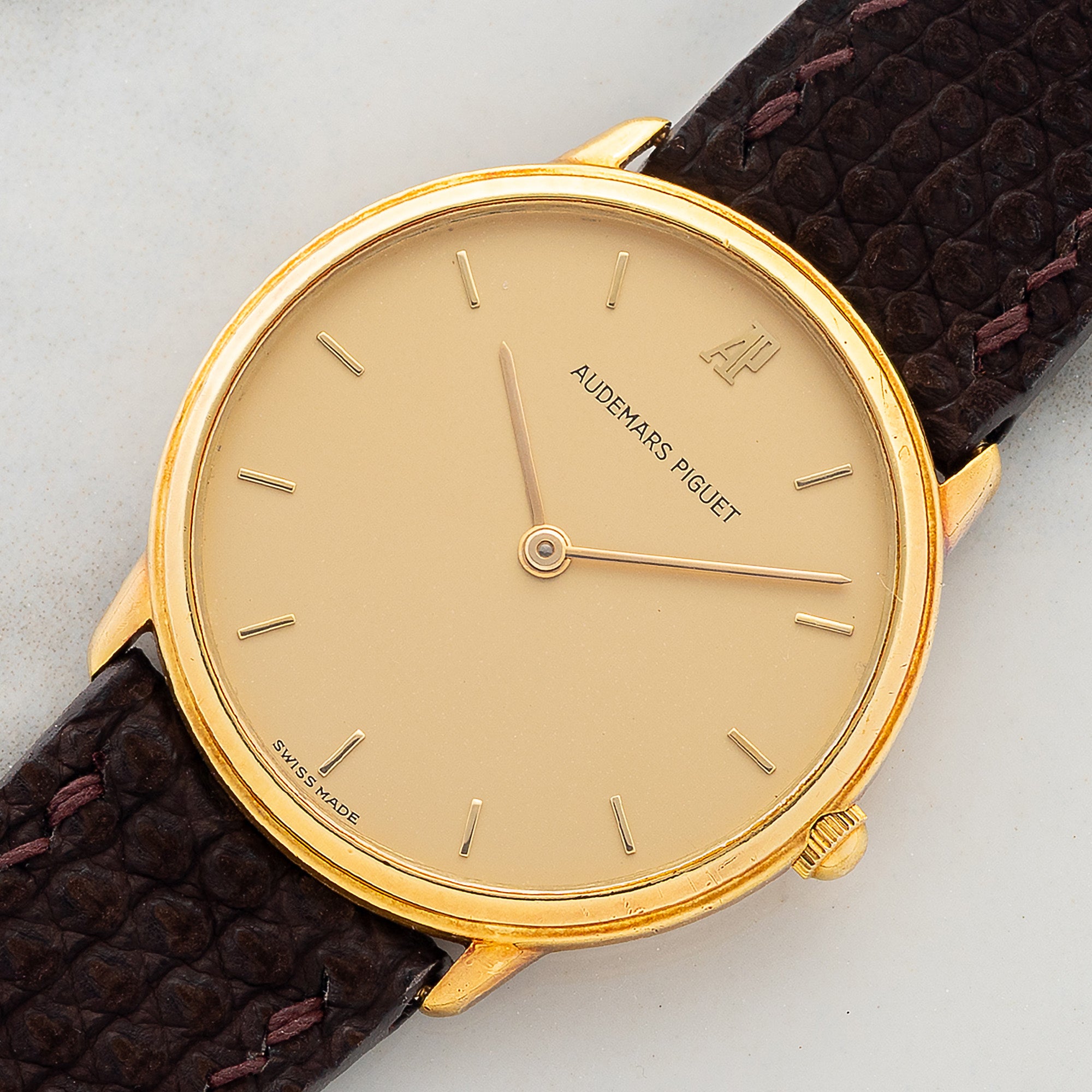 Audemars Piguet Ultra Slim - *Unpolished*