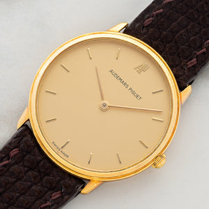 Audemars Piguet Ultra Slim - *Unpolished*