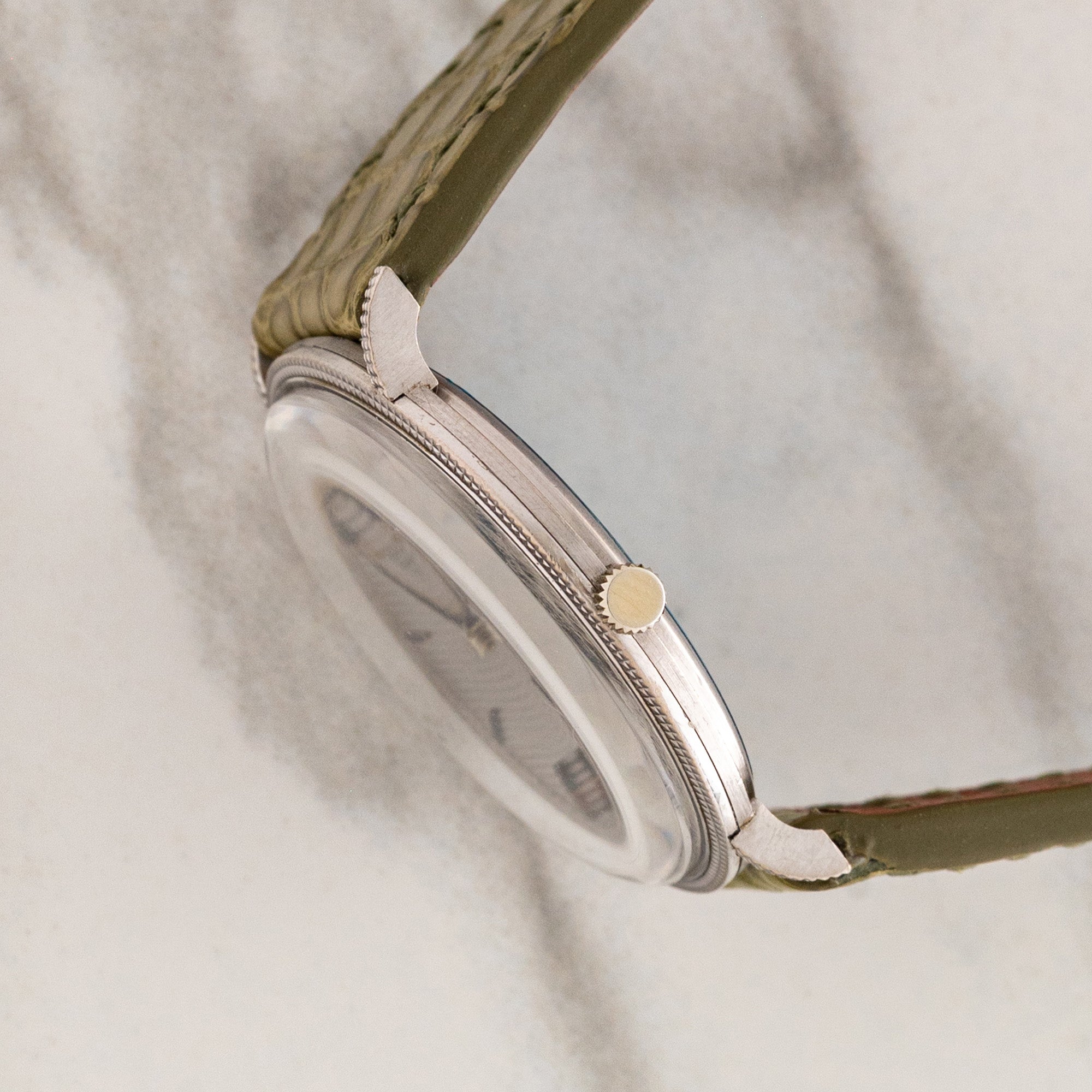 Audemars Piguet Ultra-Thin "Clous De Paris" - 18k White Gold - *Unpolished*