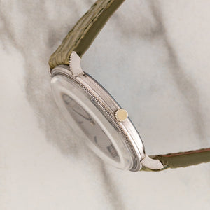 Audemars Piguet Ultra-Thin "Clous De Paris" - 18k White Gold - *Unpolished*