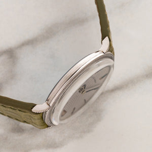 Audemars Piguet Ultra-Thin "Clous De Paris" - 18k White Gold - *Unpolished*