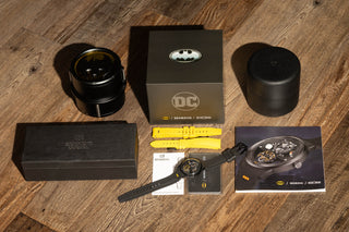 Behrens The Dark Night Batman Tourbillon - Limited (200 Pieces) - Full Set