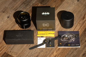 Behrens The Dark Night Batman Tourbillon - Limited (200 Pieces) - Full Set