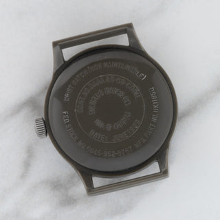 Benrus GI Military w/"Luminous 12" Dial