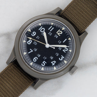 Benrus GI Military w/"Luminous 12" Dial