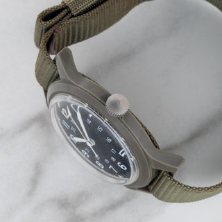 Benrus GI Military w/"Luminous 12" Dial