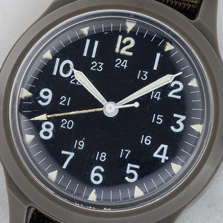 Benrus GI Military w/"Luminous 12" Dial