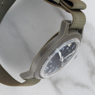 Benrus GI Military w/"Luminous 12" Dial