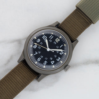 Benrus GI Military w/"Luminous 12" Dial