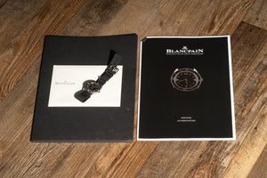 Blancpain Bathyscaphe MC4 - Archive Papers/*Unpolished* - Very Rare