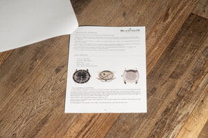 Blancpain Bathyscaphe MC4 - Archive Papers/*Unpolished* - Very Rare