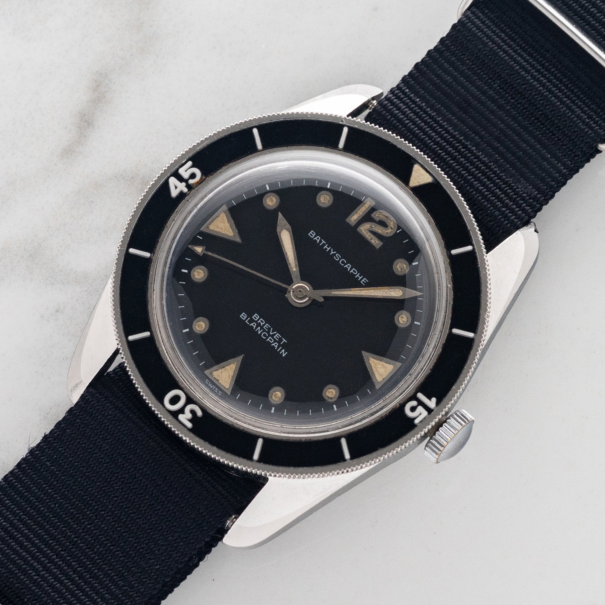 Blancpain Bathyscaphe MC4 - Archive Papers/*Unpolished* - Very Rare
