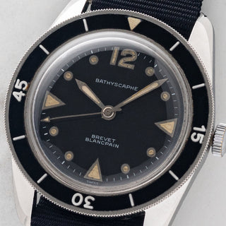 Blancpain Bathyscaphe MC4 - Archive Papers/*Unpolished* - Very Rare