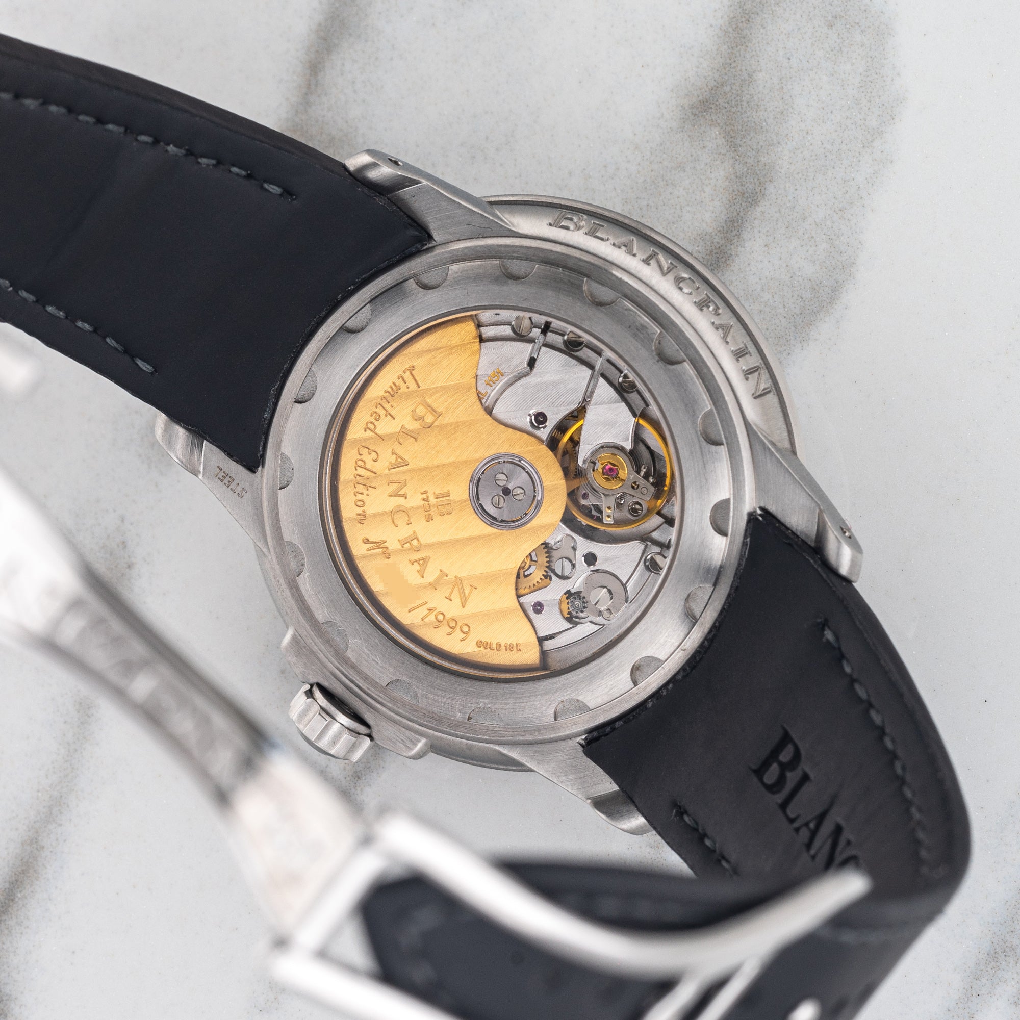 Blancpain Léman Ultra Slim Aqua Lung Limited Edition