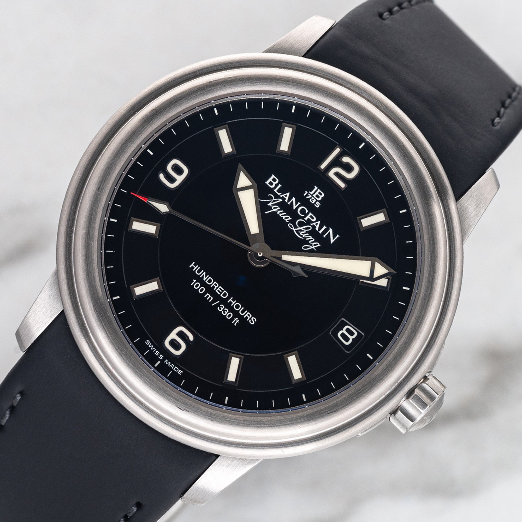 Blancpain Léman Ultra Slim Aqua Lung Limited Edition