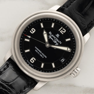 Blancpain Léman Ultra-Slim Aqua Lung Limited Edition