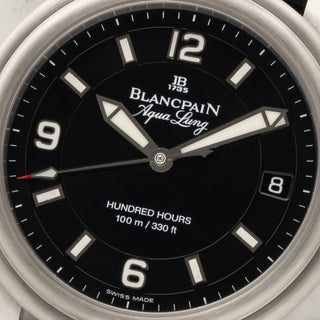 Blancpain Léman Ultra-Slim Aqua Lung Limited Edition