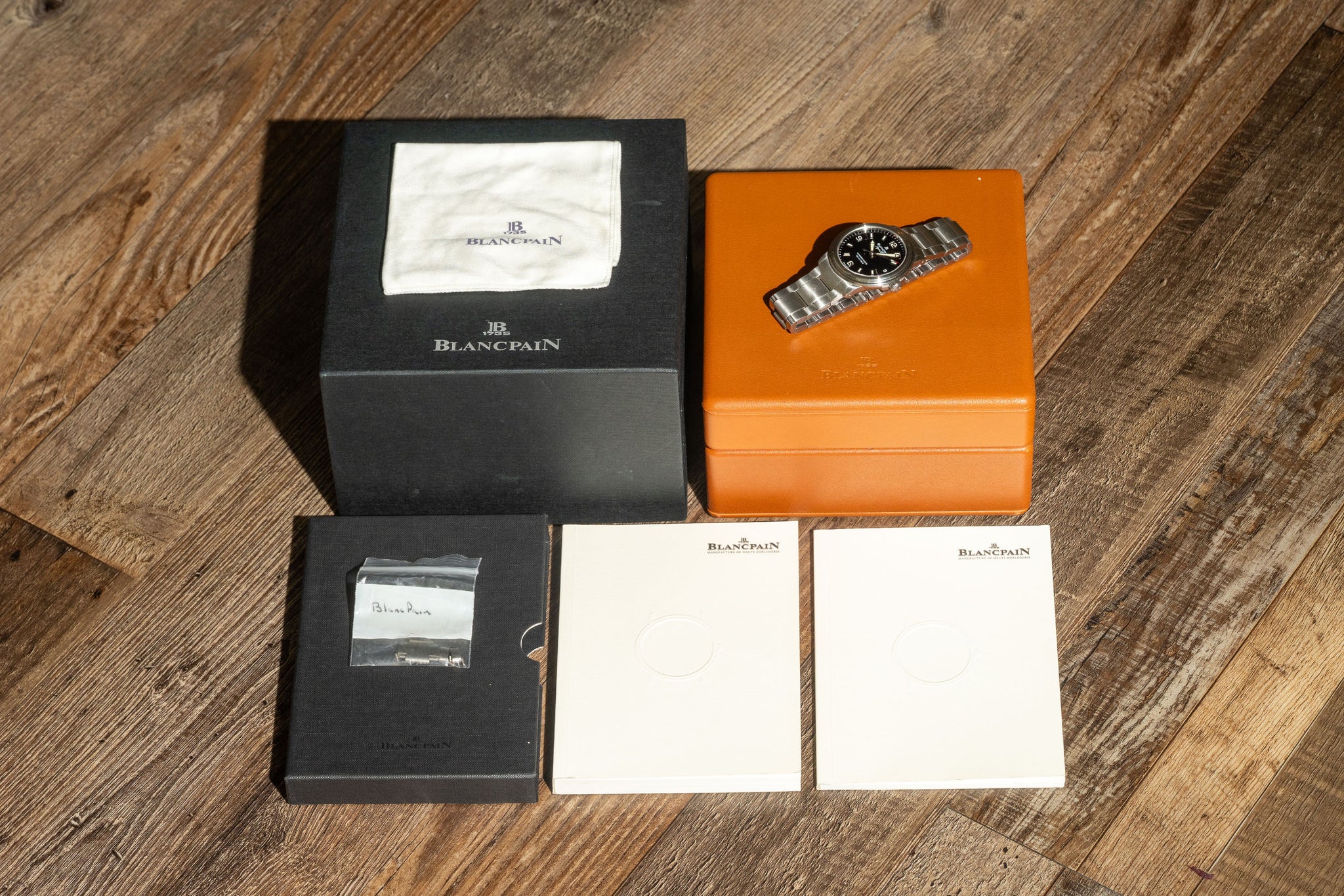 Blancpain Léman Ultra Slim Aqua Lung Limited Edition - Full Collector Set