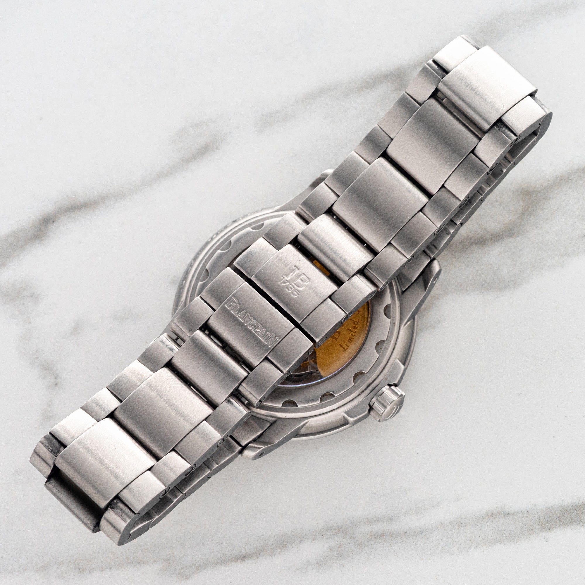 Blancpain Léman Ultra Slim Aqua Lung Limited Edition - Full Collector Set