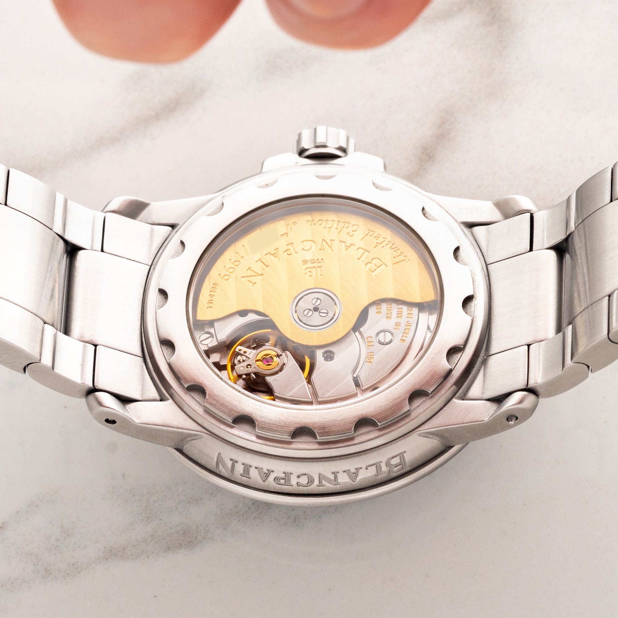 Blancpain Léman Ultra Slim Aqua Lung Limited Edition - Full Collector Set