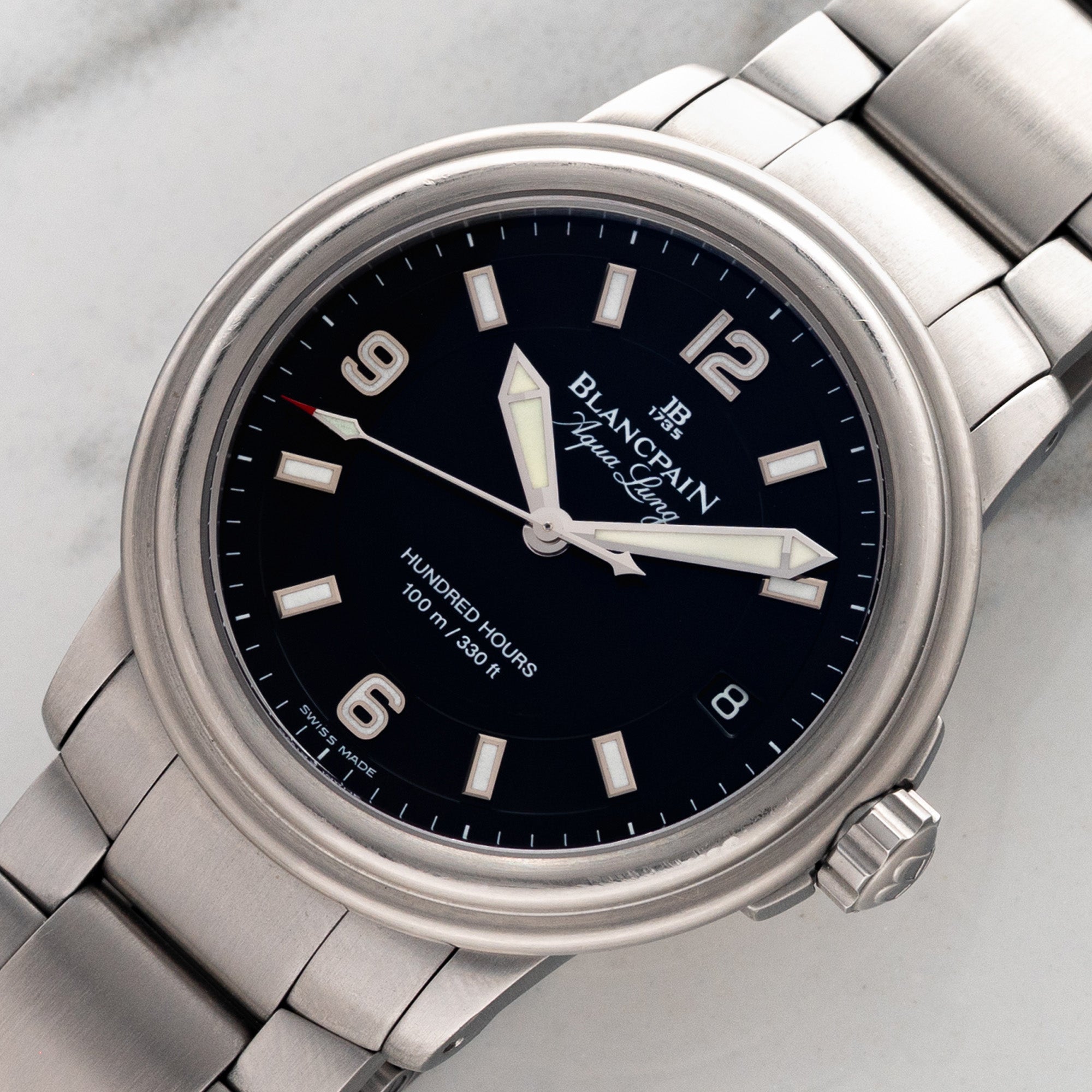 Blancpain Léman Ultra Slim Aqua Lung Limited Edition - Full Collector Set
