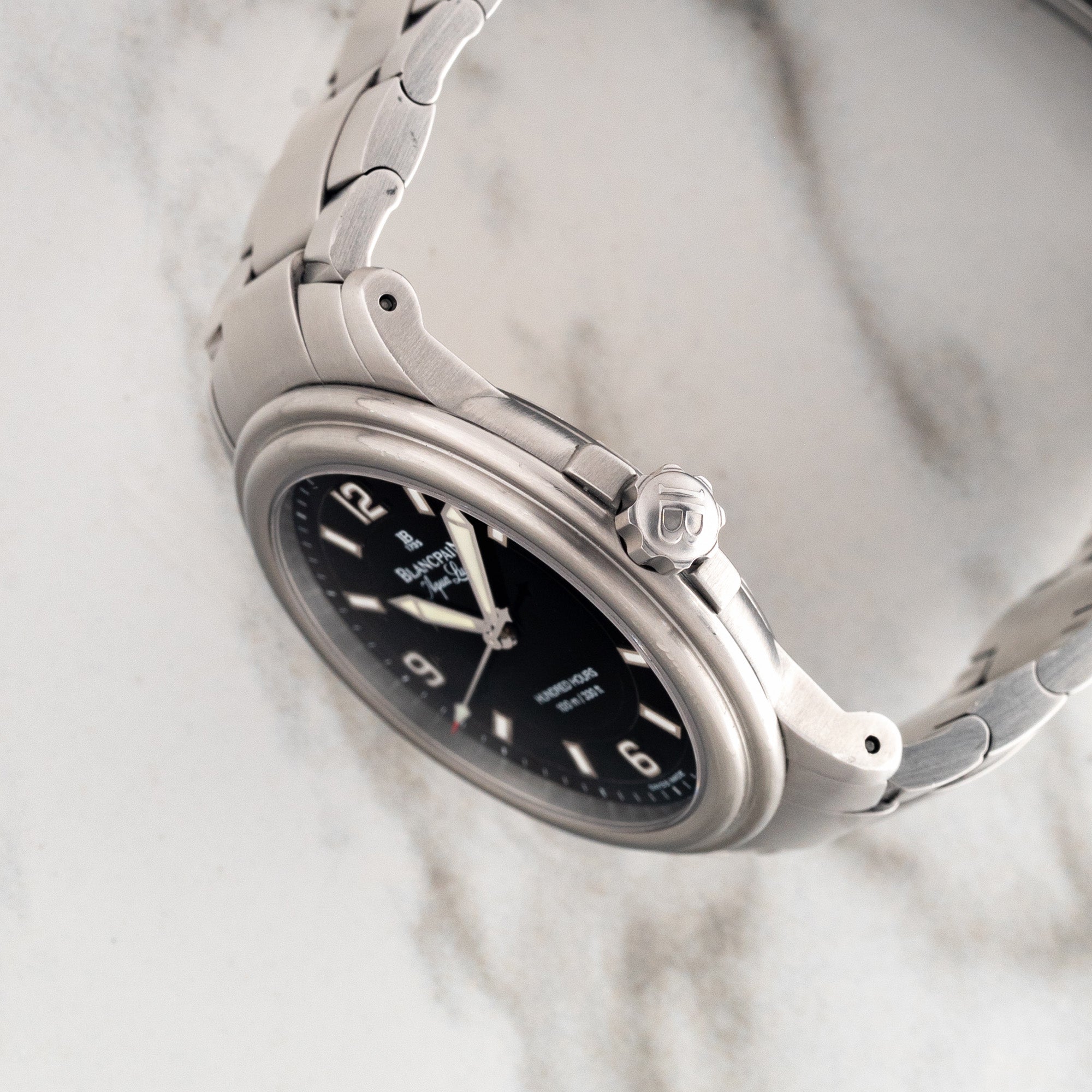 Blancpain Léman Ultra Slim Aqua Lung Limited Edition - Full Collector Set