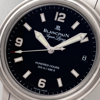 Blancpain Léman Ultra Slim Aqua Lung Limited Edition - Full Collector Set