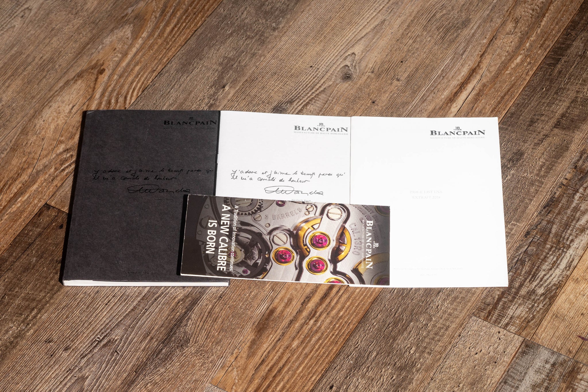Blancpain Léman Ultra Slim Aqua Lung Limited Edition - Full Collector Set