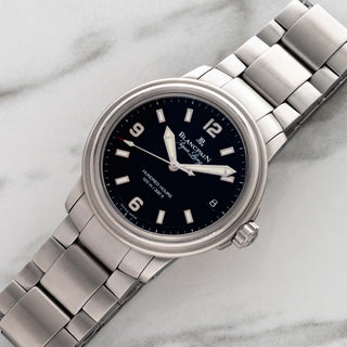 Blancpain Léman Ultra Slim Aqua Lung Limited Edition - Full Collector Set