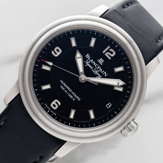 Blancpain Léman Ultra Slim Aqualung  - Limited Edition - *Unpolished*