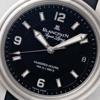 Blancpain Léman Ultra Slim Aqualung  - Limited Edition - *Unpolished*