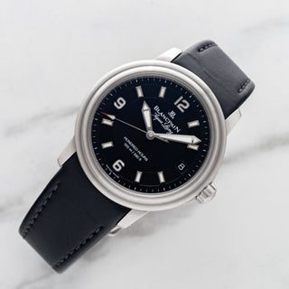 Blancpain Léman Ultra Slim Aqualung  - Limited Edition - *Unpolished*