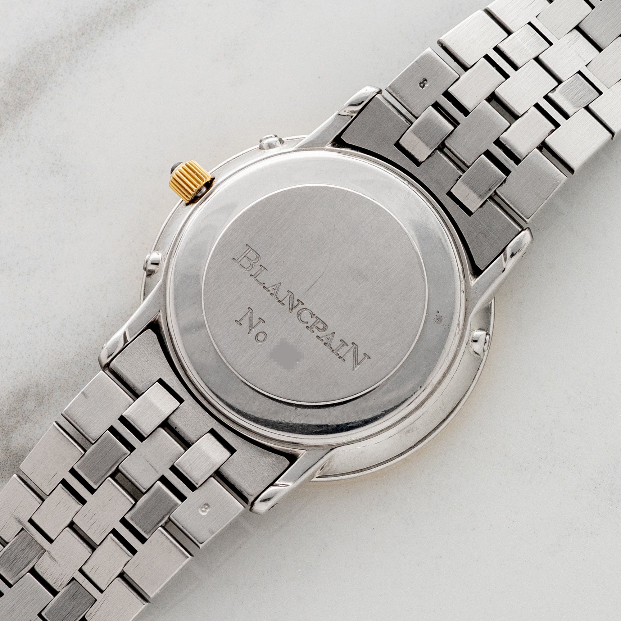 Blancpain Villeret Perpetual Calendar 5395 w/Gay Frères Bracelet