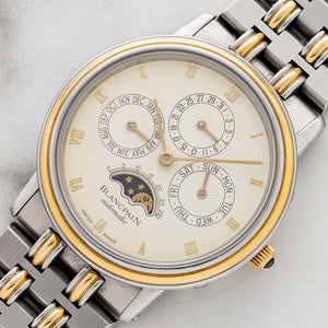 Blancpain Villeret Perpetual Calendar 5395 w/Gay Frères Bracelet