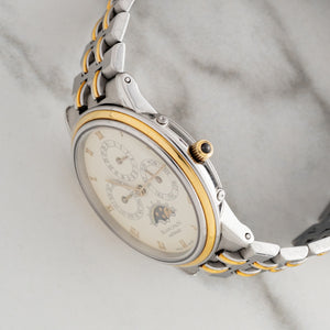 Blancpain Villeret Perpetual Calendar 5395 w/Gay Frères Bracelet