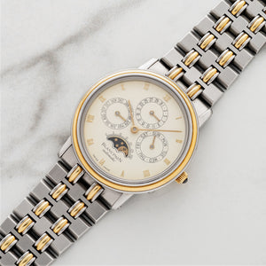 Blancpain Villeret Perpetual Calendar 5395 w/Gay Frères Bracelet