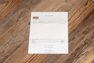 Accompanying original store receipt and document paperwork for the Blancpain Fifty Fathoms No Rad
