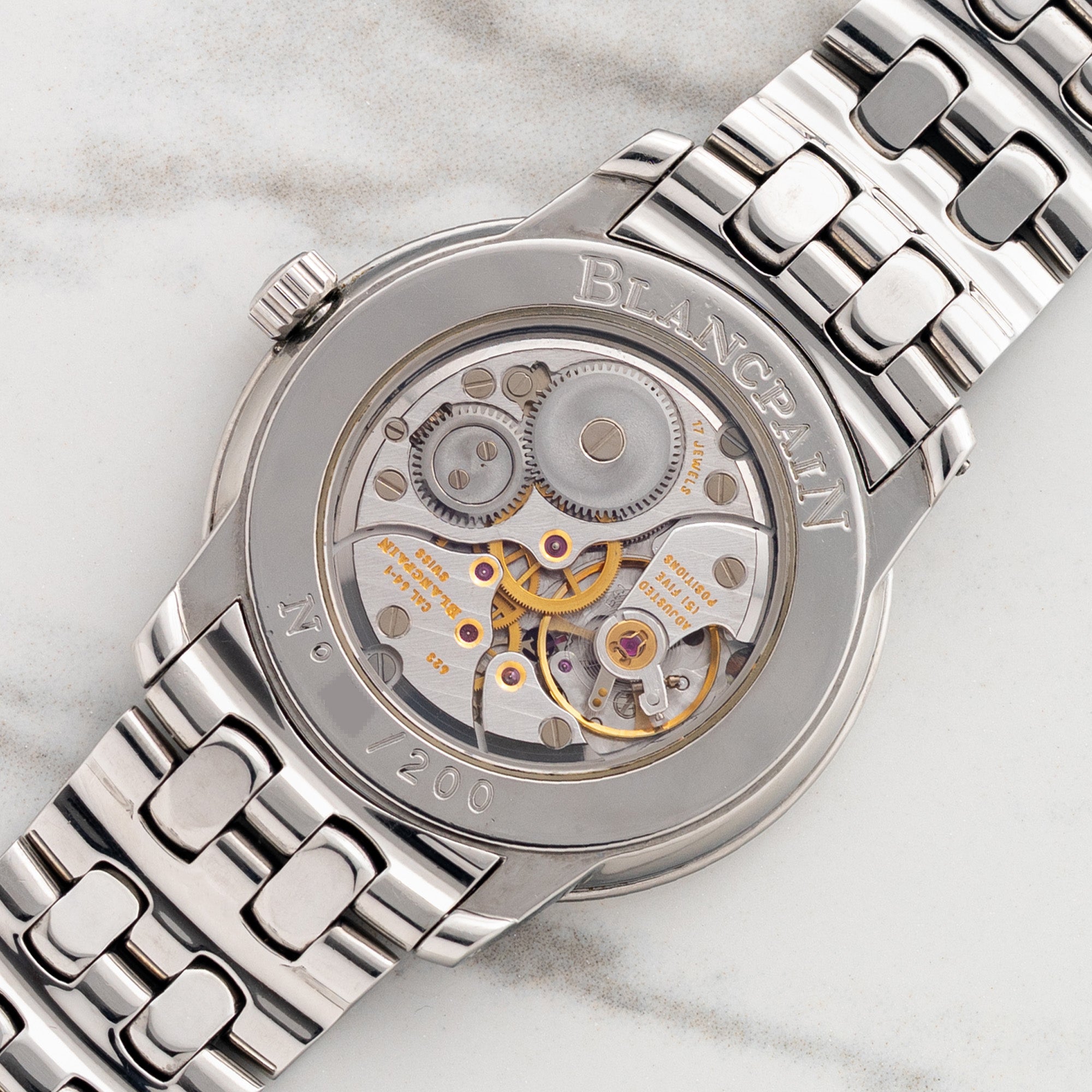 Blancpain Villeret 7002 Limited Edition (200 Pieces)