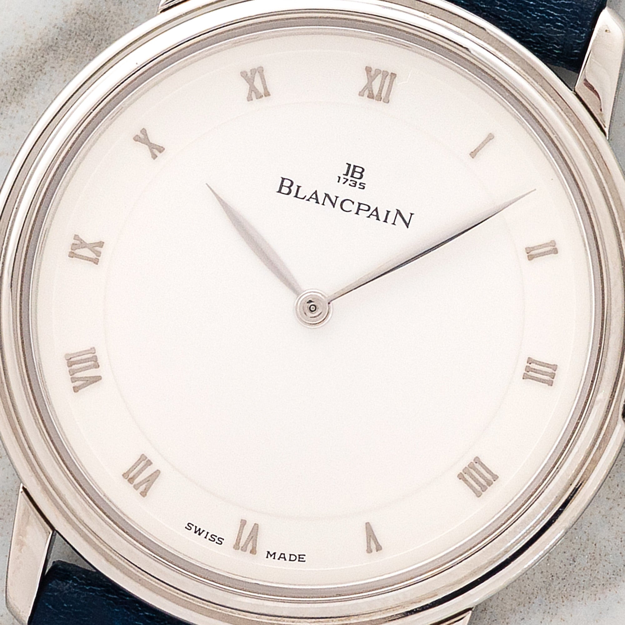 Blancpain Villeret Ultra-Slim 0021 Platinum