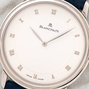 Blancpain Villeret Ultra-Slim 0021 Platinum