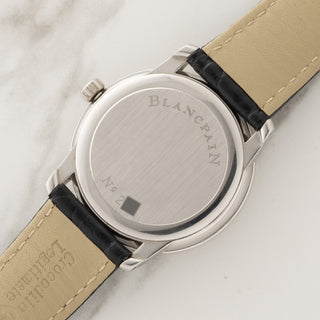 Blancpain Villeret Ultra-Slim 1161 - Breguet Date
