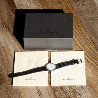 Blancpain Villeret Ultra Slim w/Papers - Mint/*Unpolished*