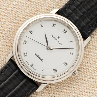 Blancpain Villeret Ultra Slim w/Papers - Mint/*Unpolished*